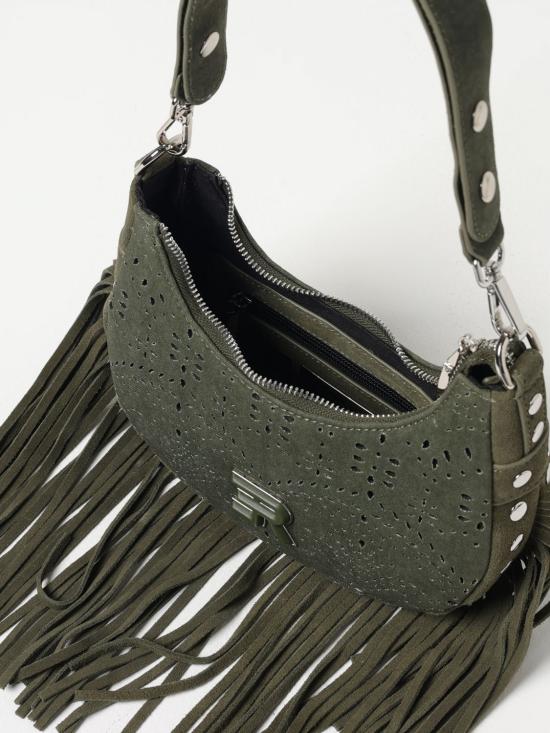 25SS 에르마노 설비노 숄더백 12401912 AGR Green - ERMANNO SCERVINO