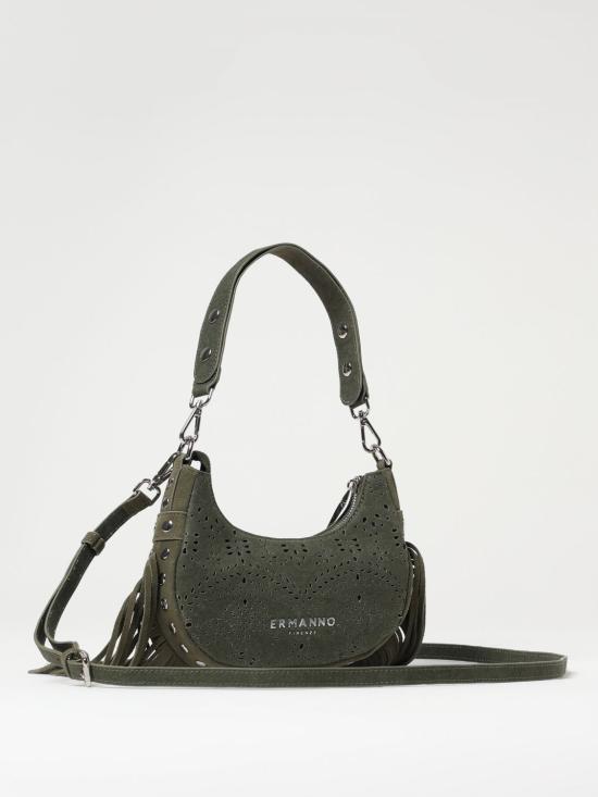 25SS 에르마노 설비노 숄더백 12401912 AGR Green - ERMANNO SCERVINO