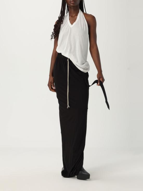 25FW 다크쉐도우 민소매 티셔츠 DS01E3108BH 11 White - DRKSHDW