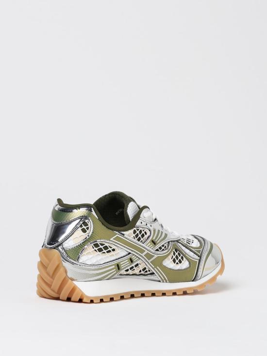  보테가베네타 스니커즈 755915V2X40 2848 Green - BOTTEGA VENETA