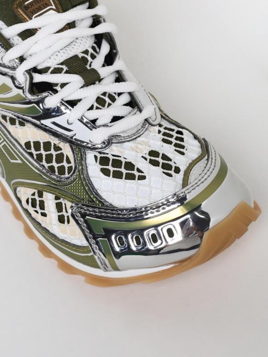  보테가베네타 스니커즈 755915V2X40 2848 Green - BOTTEGA VENETA