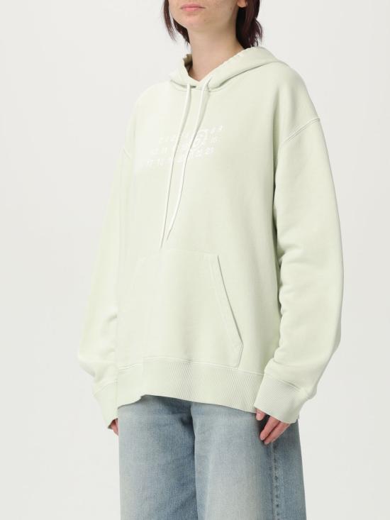25FW MM6 메종마르지엘라 후드 티셔츠 S62GU0138M25004 688 Green - MM6 MAISON MARGIELA