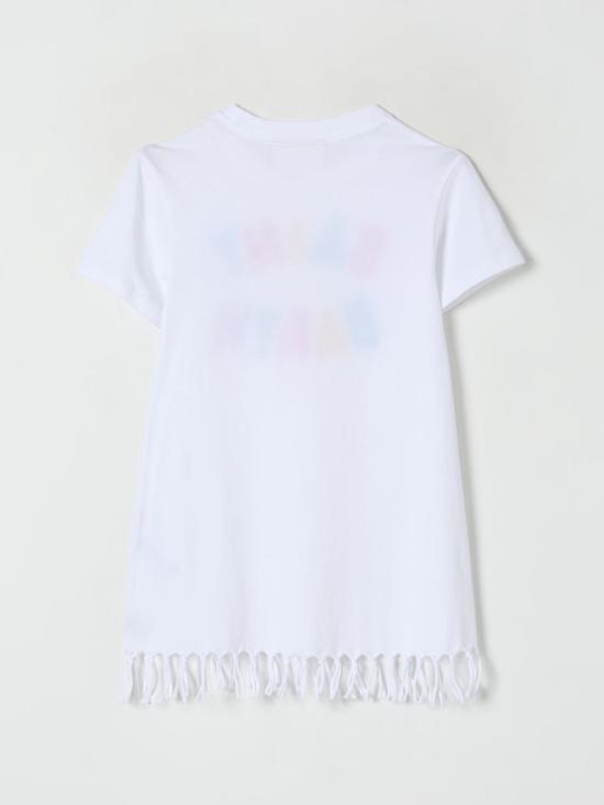 25FW [키즈] 세인트바쓰 원피스 ABY0001 04549H White - MC2 SAINT BARTH