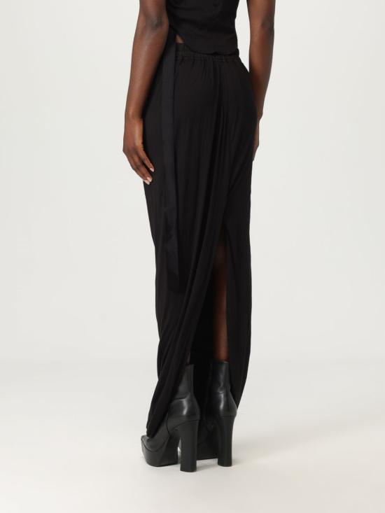 25FW 다크쉐도우 롱 스커트 DS01E3332BHDB 09 Black - DRKSHDW