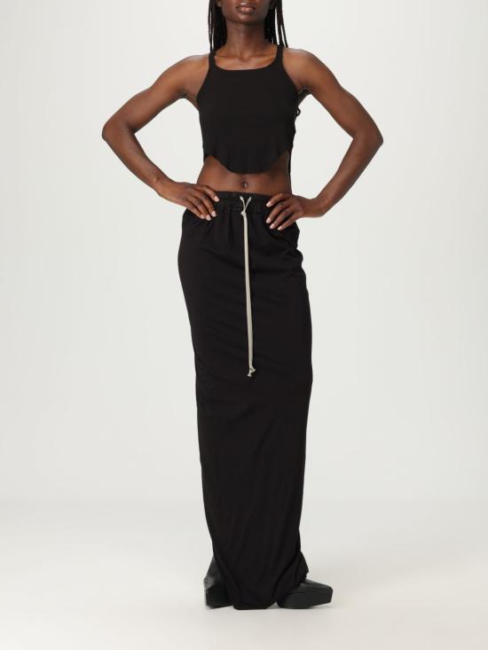 25FW 다크쉐도우 롱 스커트 DS01E3332BHDB 09 Black - DRKSHDW