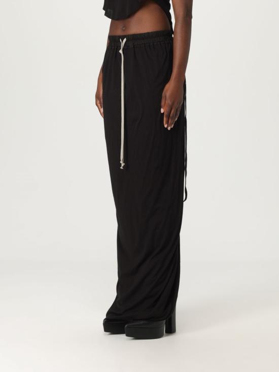 25FW 다크쉐도우 롱 스커트 DS01E3332BHDB 09 Black - DRKSHDW