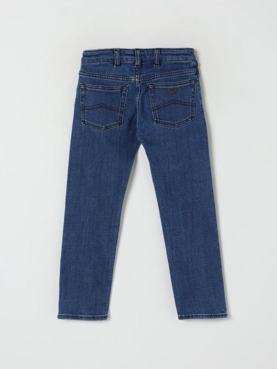 25SS [키즈] 엠포리오 아르마니 진 8N4J454D3BZ 0942 Stone Washed - EMPORIO ARMANI