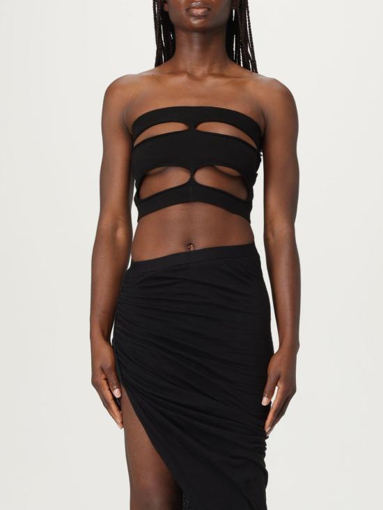 25FW 릭 오웬스 민소매 티셔츠 RO01E7647KGRIDM 09 Black