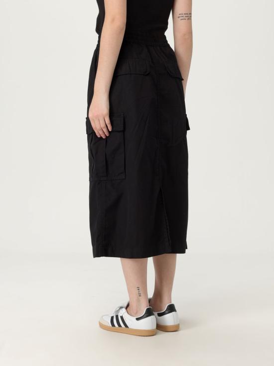 25FW 칼하트 WIP 롱 스커트 I033148 8902 Black - CARHARTT WIP