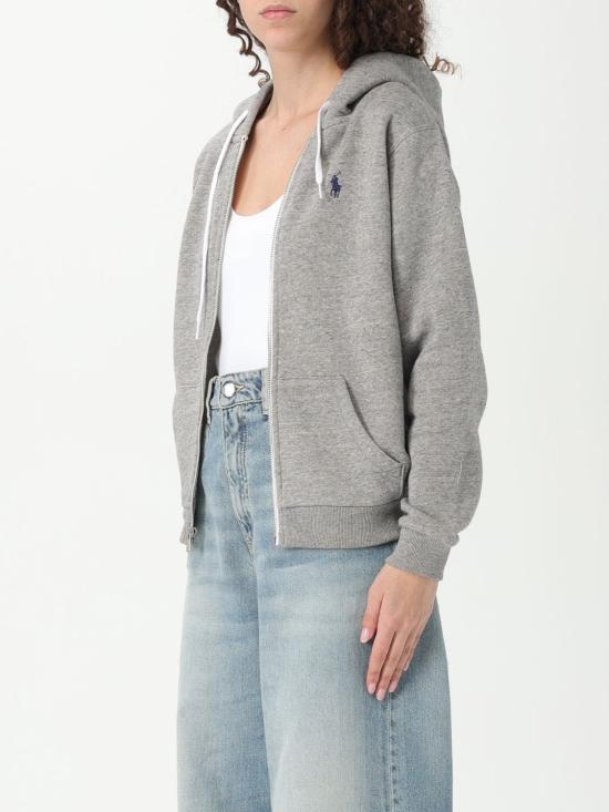 25FW 폴로 랄프로렌 니로고 후드집업  211943008 004 Grey - POLO RALPH LAUREN