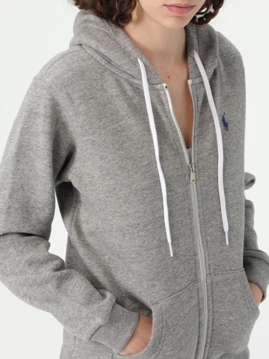 25FW 폴로 랄프로렌 니로고 후드집업  211943008 004 Grey - POLO RALPH LAUREN
