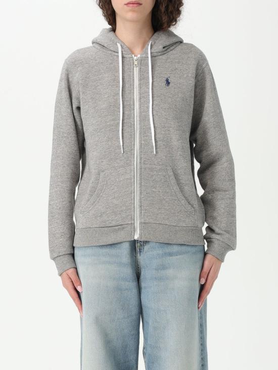 25FW 폴로 랄프로렌 니로고 후드집업  211943008 004 Grey