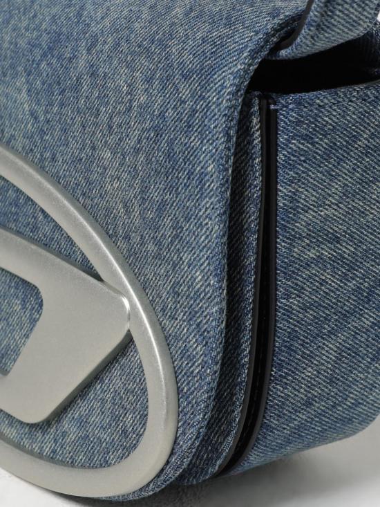 26SS 디젤 토트백 X08396P1730H8 457 Denim - DIESEL
