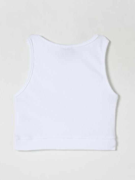 25SS [키즈] 디스클레이머 티셔츠 25EDK58537 BIANCO White - DISCLAIMER