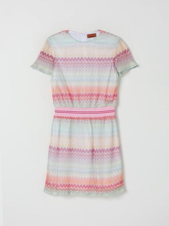 25SS [키즈] 미소니 원피스 MW1C01Q0077 700FU Green