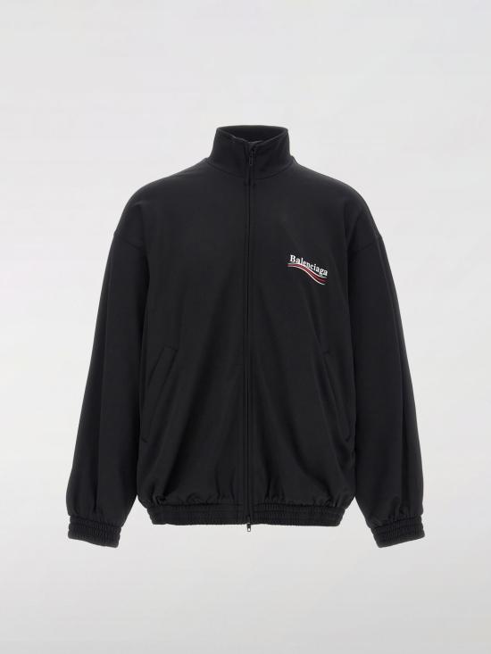 25SS 발렌시아가 터틀넥 818502TRVE2 1089 Black