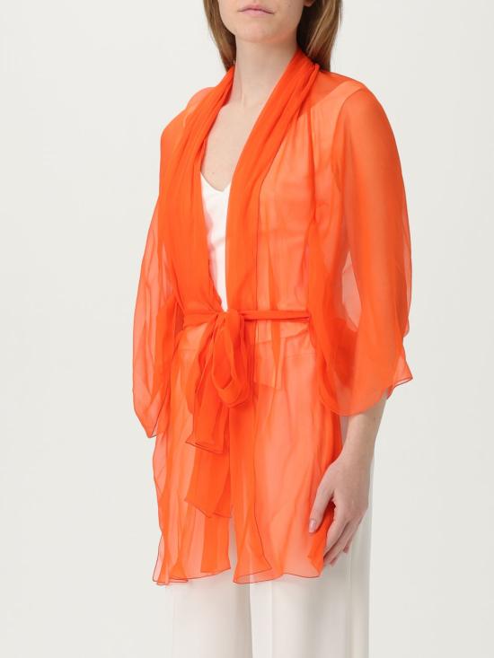 25FW 알베르타 페레티 자켓 33020114 0041 Orange - ALBERTA FERRETTI