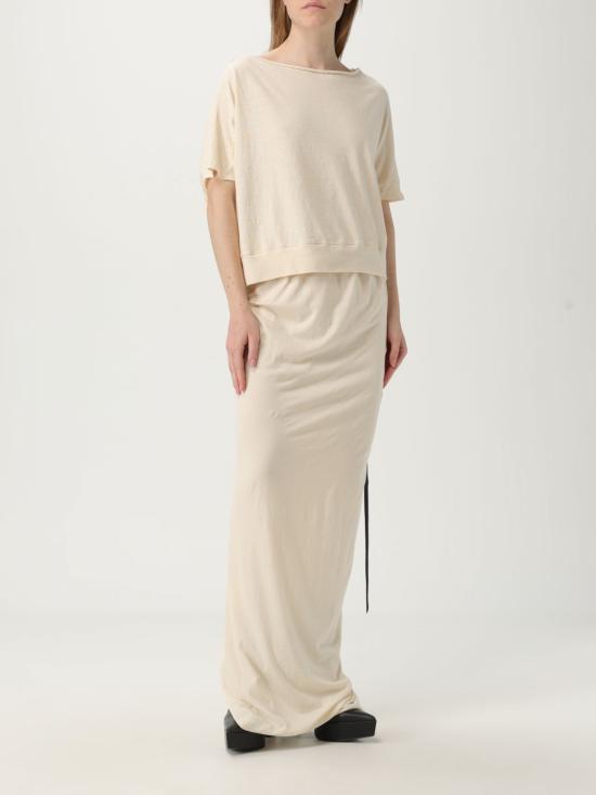 25FW 다크쉐도우 롱 스커트 DS01E3332BHNDB 21 Beige - DRKSHDW