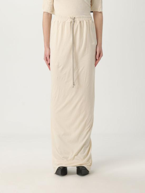 25FW 다크쉐도우 롱 스커트 DS01E3332BHNDB 21 Beige