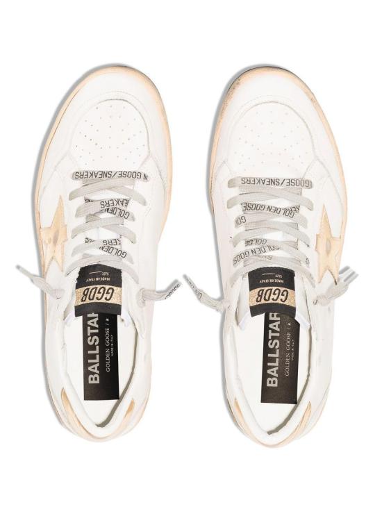 26SS 골든구스 볼스타 스니커즈 GWF00117F00078380608 White - GOLDEN GOOSE