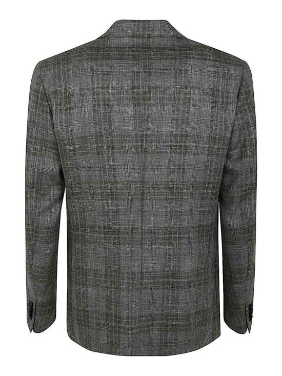  에르메네질도제냐 수트 자켓 749000A710FP20036 Grey - ERMENEGILDO ZEGNA