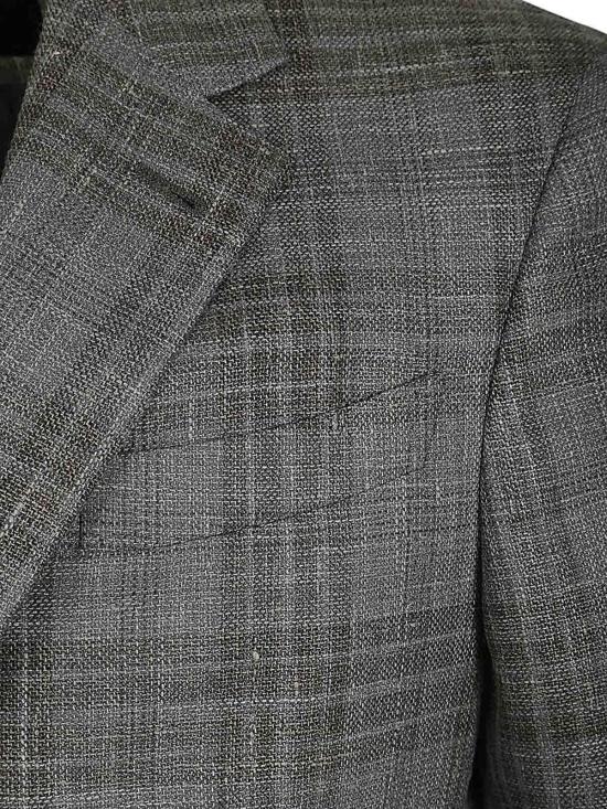  에르메네질도제냐 수트 자켓 749000A710FP20036 Grey - ERMENEGILDO ZEGNA