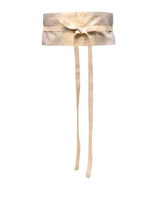  이브리구 와이드 벨트 11IBBELTKENATURAL Nude Neutrals