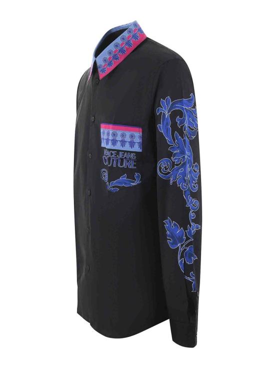  베르사체 긴팔 셔츠 76GAL2RBNS430899 Multicolour - VERSACE