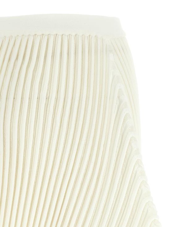 25SS 이세이 미야케 롱 스커트 IM56KG82106 - ISSEY MIYAKE