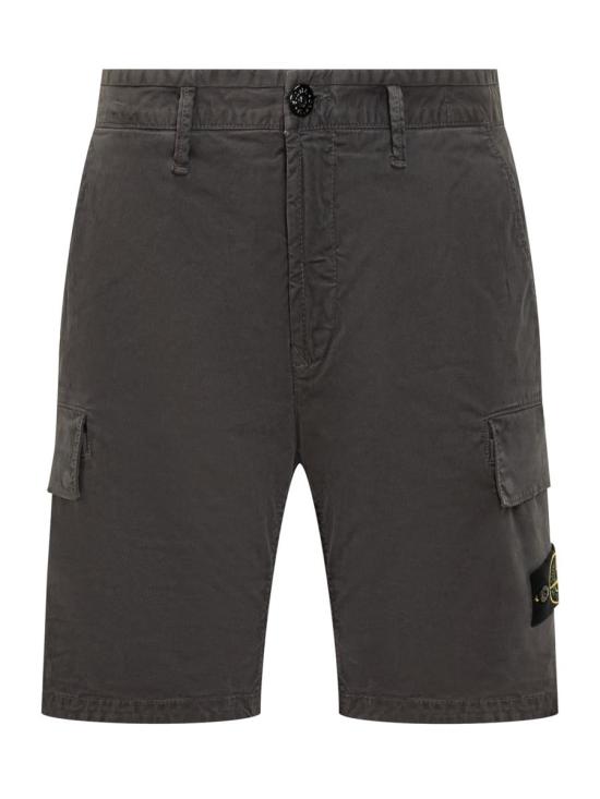 25SS 스톤 아일랜드 숏팬츠 K1S15L100L12S0004V0165 DARK GREY DOM