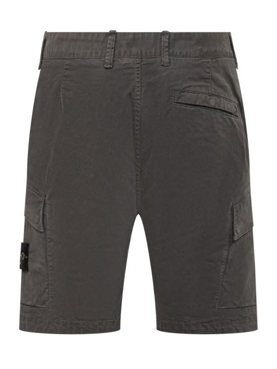 25SS 스톤 아일랜드 숏팬츠 K1S15L100L12S0004V0165 DARK GREY DOM - STONE ISLAND