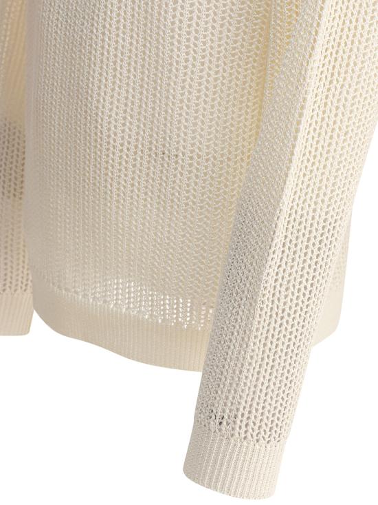 25SS 논네이티브 스웨터 NN K4605WHITE White - NONNATIVE