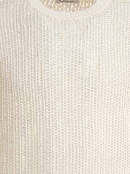 25SS 논네이티브 스웨터 NN K4605WHITE White - NONNATIVE