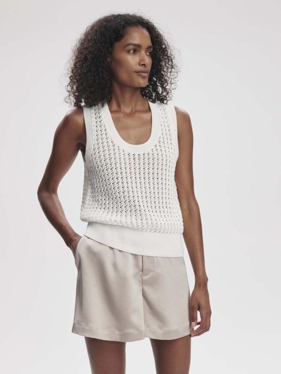  발리 민소매 티셔츠 바를리 펀스 니트 탱크