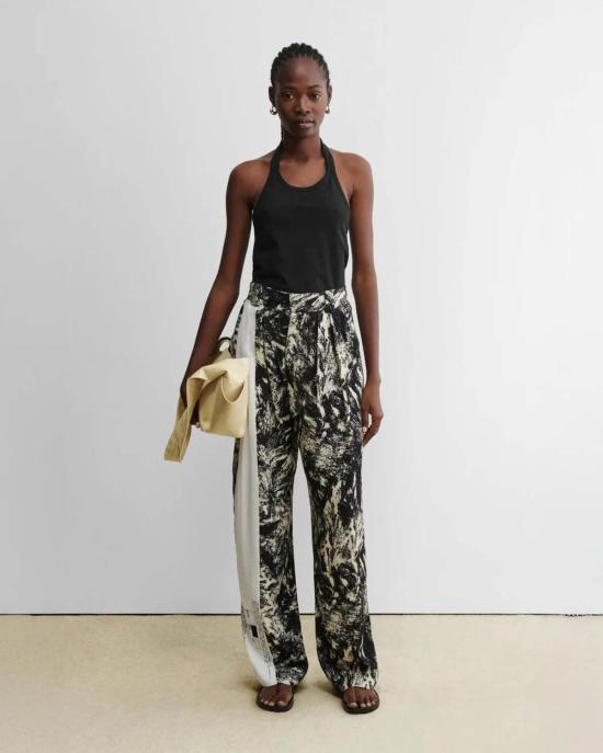  레이첼 코미 스트레이트 팬츠 252W 505 S1656 BLACK - RACHEL COMEY