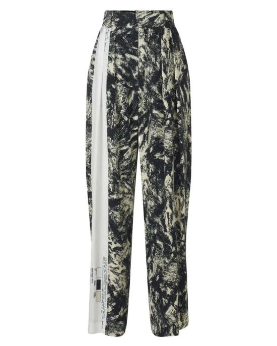  레이첼 코미 스트레이트 팬츠 헤드 팬츠 블랙