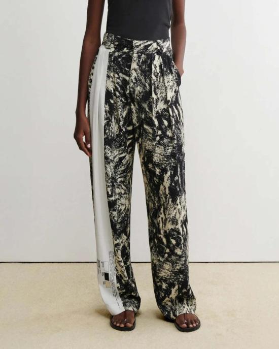  레이첼 코미 스트레이트 팬츠 252W 505 S1656 BLACK - RACHEL COMEY