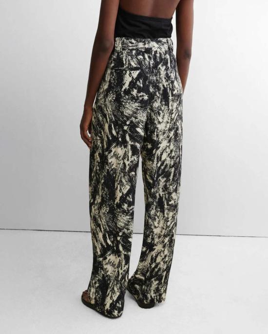  레이첼 코미 스트레이트 팬츠 252W 505 S1656 BLACK - RACHEL COMEY