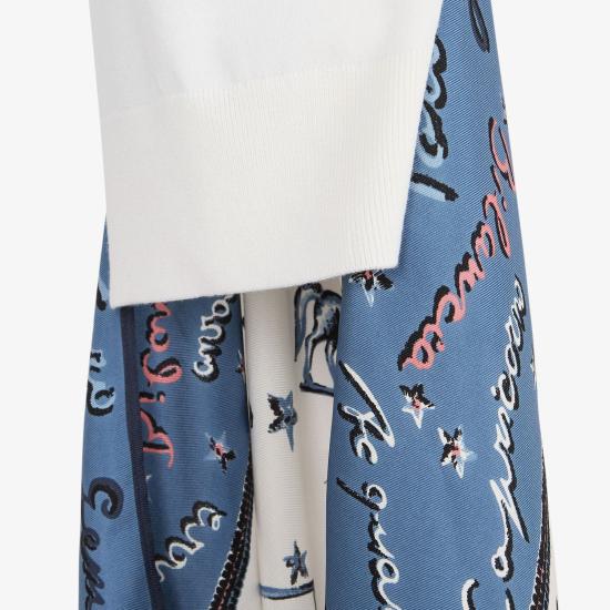 24FW 펜디 스웨터 FZXA23ANZD F0ZNM WHITE - FENDI