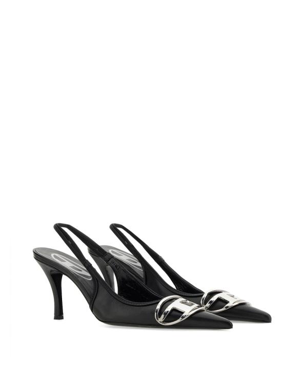 26SS 디젤 D-비너스 슬링백 Y02985 PR818 T8013 BLACK DOM - DIESEL