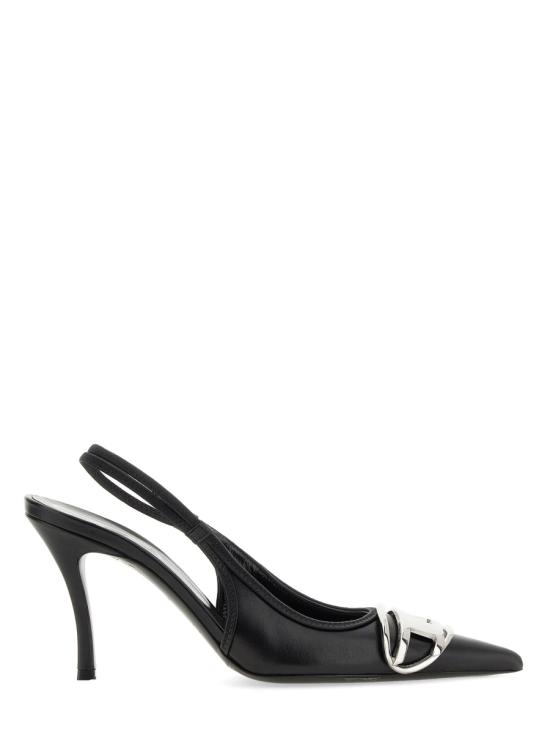 26SS 디젤 D-비너스 슬링백 Y02985 PR818 T8013 BLACK DOM - DIESEL