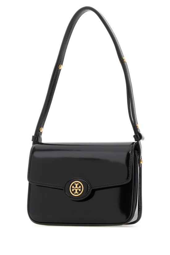 26SS 토리버치 로빈슨 스파졸라토 컨버터블 숄더백 143122 001 Black - TORY BURCH
