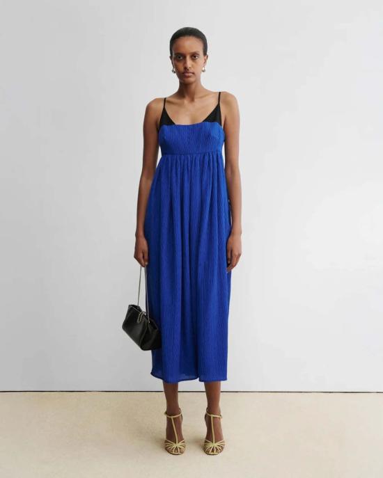  레이첼 코미 롱 원피스 벨리니 드레스 딥씨 - RACHEL COMEY