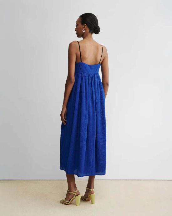  레이첼 코미 롱 원피스 벨리니 드레스 딥씨 - RACHEL COMEY
