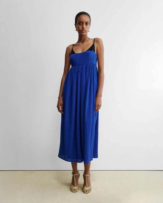  레이첼 코미 롱 원피스 벨리니 드레스 딥씨 - RACHEL COMEY