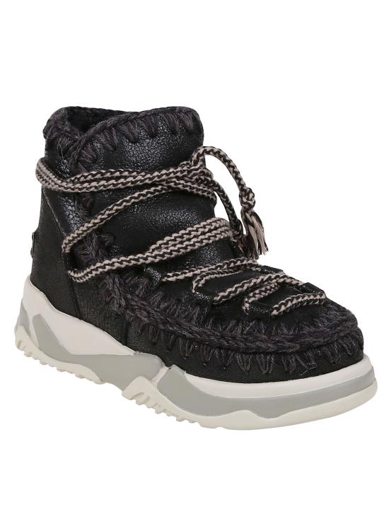 25FW 모우 부츠 MU FW201024B CBKG CRACKED BLACK GREY - MOU