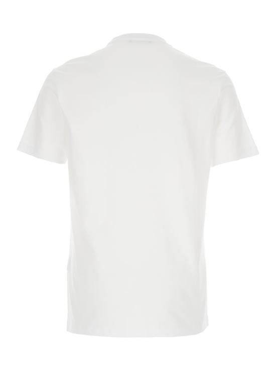 25FW 베르사체 반팔 티셔츠 10084811A084891W000 White - VERSACE