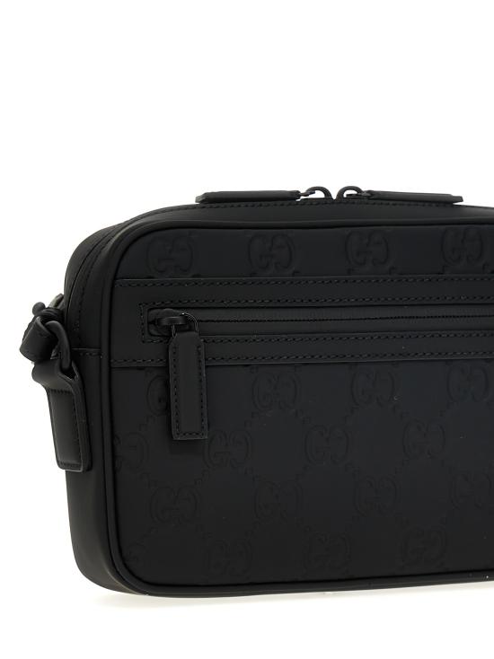  구찌 크로스백 771293AAC4D1000 BLACK DOM - GUCCI