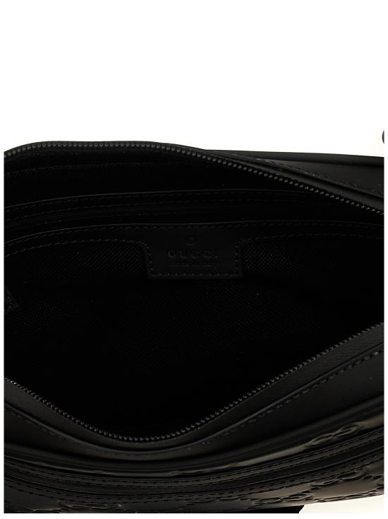  구찌 크로스백 771293AAC4D1000 BLACK DOM - GUCCI