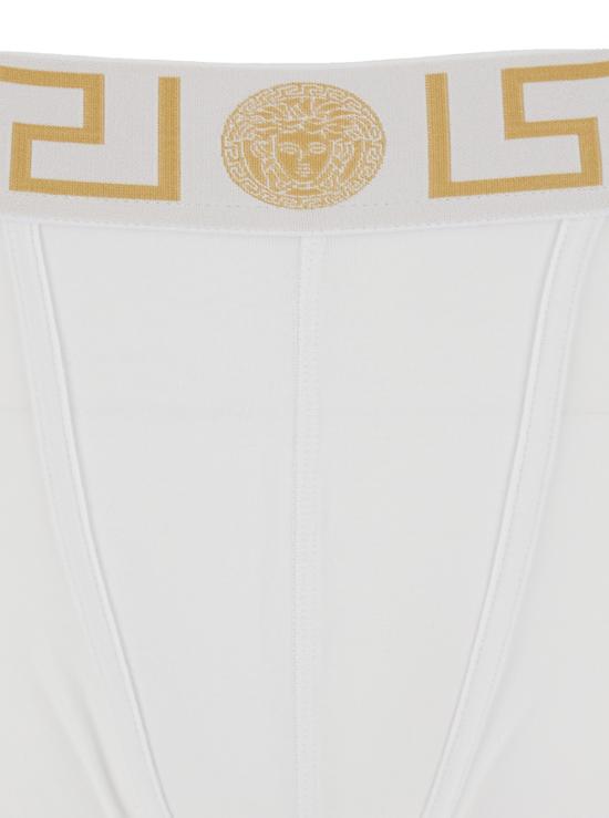 25FW 베르사체 팬티 AU100261A10011A81H White - VERSACE
